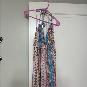 Colorful Patterned Dress